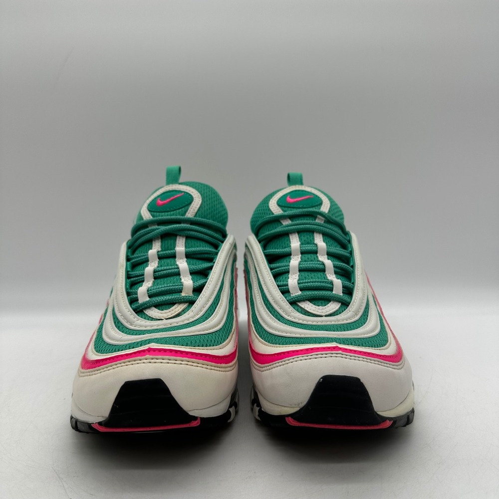 Nike 921826-102 Mens 8.5 Womens 10 Pink & Green Air Max 97 South Beach Sneakers - Picture 10 of 10